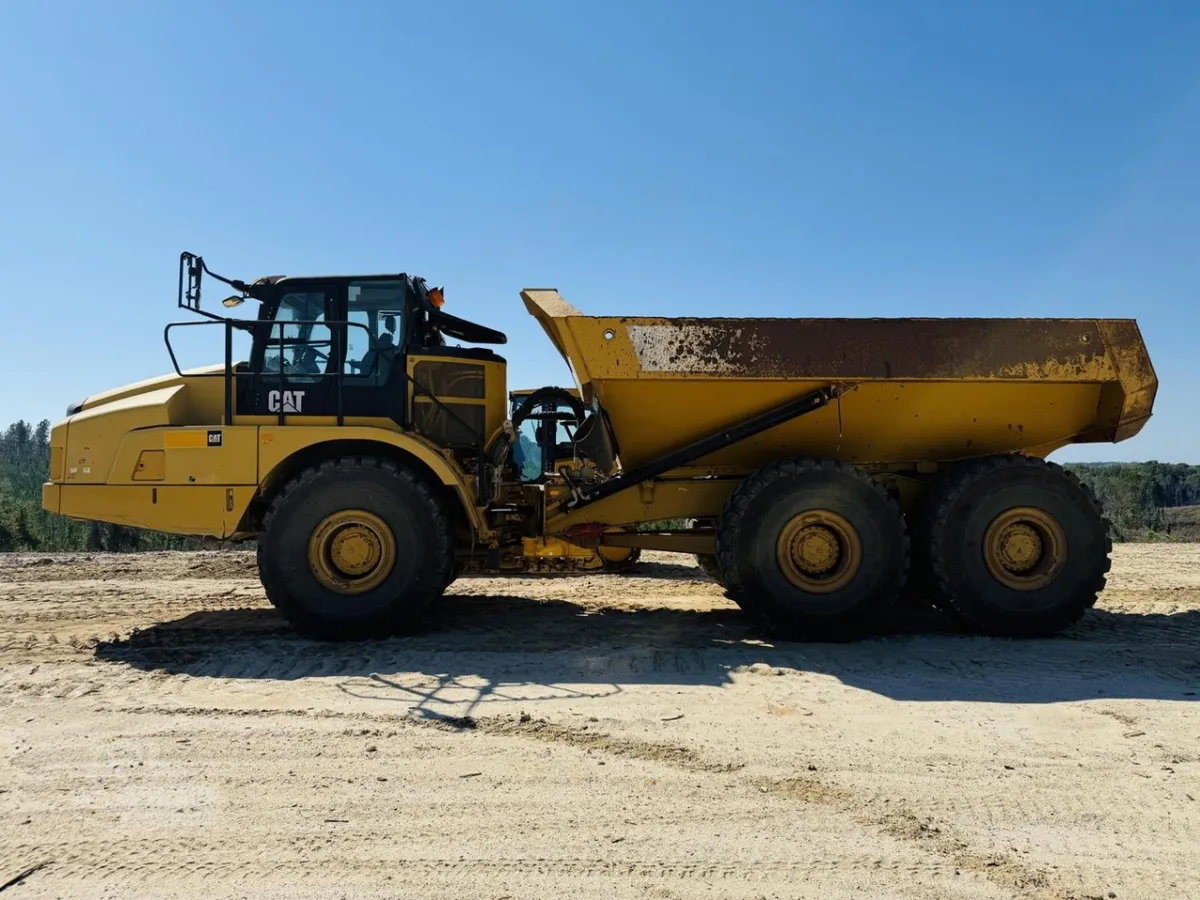 2018 Caterpillar 745 Articulated Truck for sale in Rockwell, NC - listing photo 5 of 10