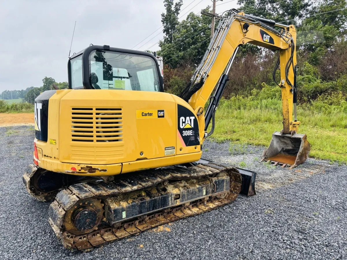 2014 Caterpillar 308E2 CR Excavators for sale in Rockwell, NC - listing photo 5 of 10