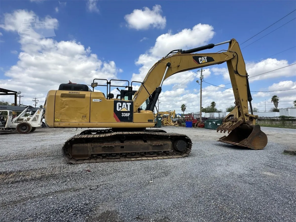 2017 Caterpillar 336FL Excavators for sale in Hidalgo, TX - listing photo 4 of 8