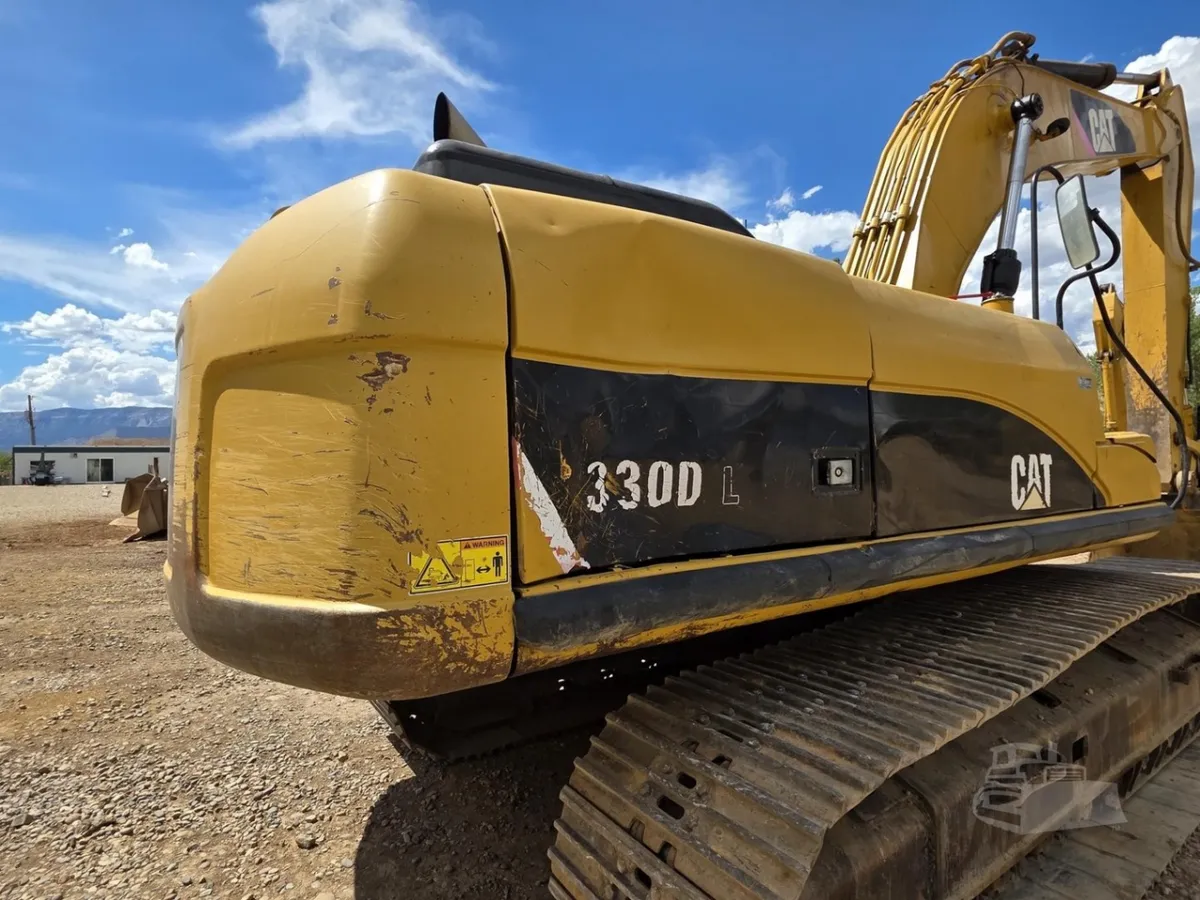 2008 Caterpillar 330DL Excavators for sale in Paonia, CO - listing photo 6 of 10