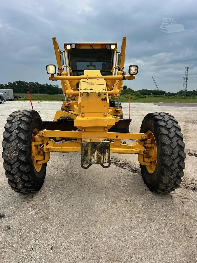 2002 Caterpillar 120H Motor Graders for sale in Plant City, FL - listing photo 7 of 10