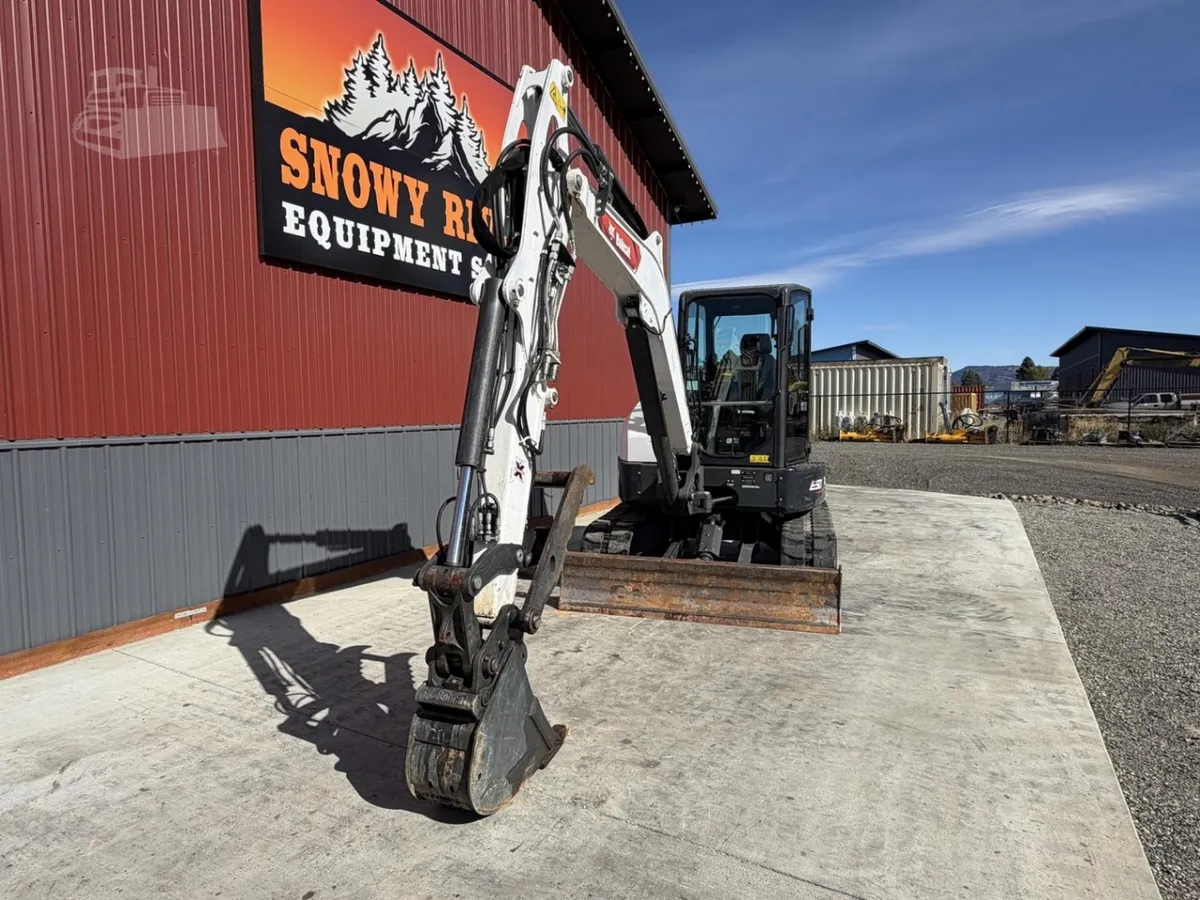 2022 Bobcat E50R2 Excavators for sale in Cle Elum, WA - listing photo 6 of 10