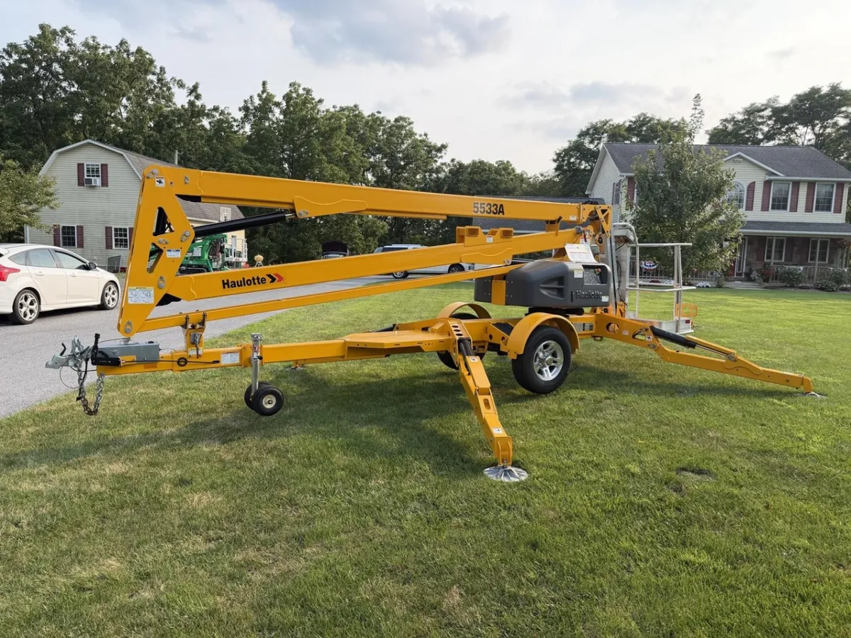 2024 Haulotte 5533A Articulating Boom Lift Knuckle for sale in Annville, PA - listing photo 6 of 10