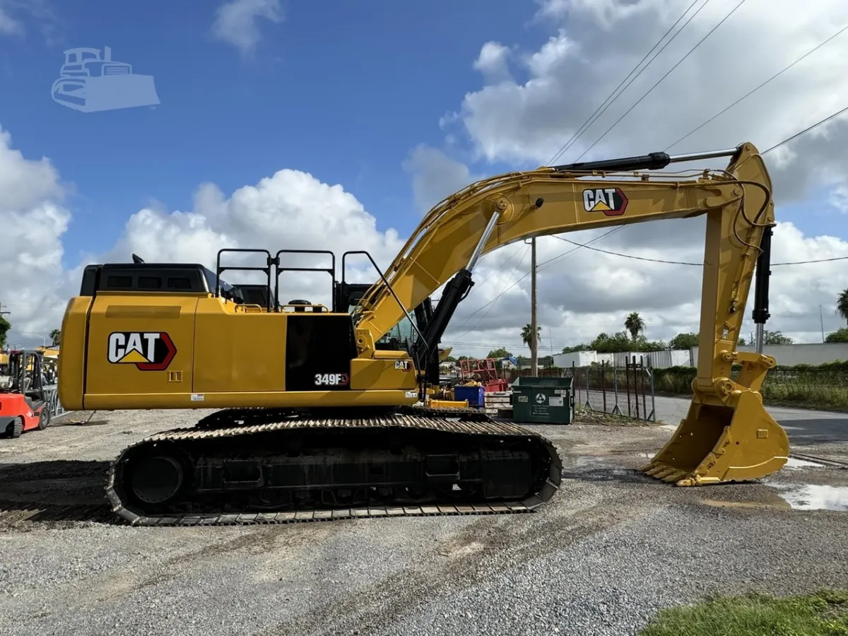 2017 Caterpillar 349FL Excavators for sale in Hidalgo, TX - listing photo 3 of 10