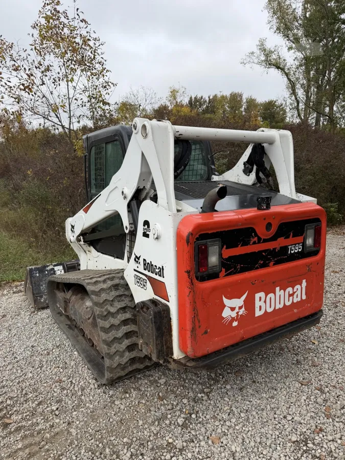 2020 Bobcat T595 Track Loaders for sale in Eagle, MI - listing photo 8 of 10