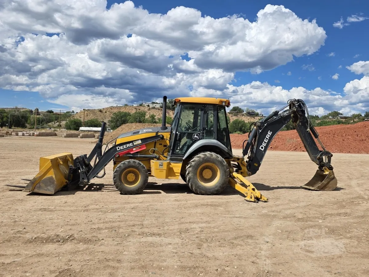 2021 John Deere 310SL Backhoe Loaders for sale in Paonia, CO - listing photo 2 of 11