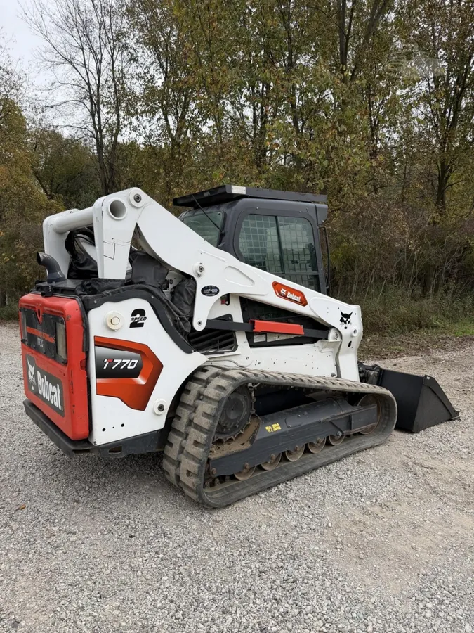 2023 Bobcat T770 Track Loaders for sale in Eagle, MI - listing photo 2 of 10