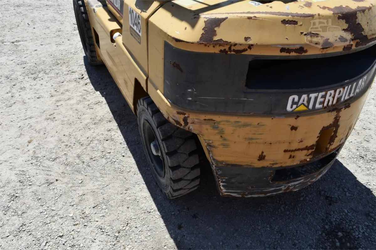 2001 Cat Lift Trucks GPL40 Telehandlers Forklifts for sale in Bement, IL - listing photo 7 of 8