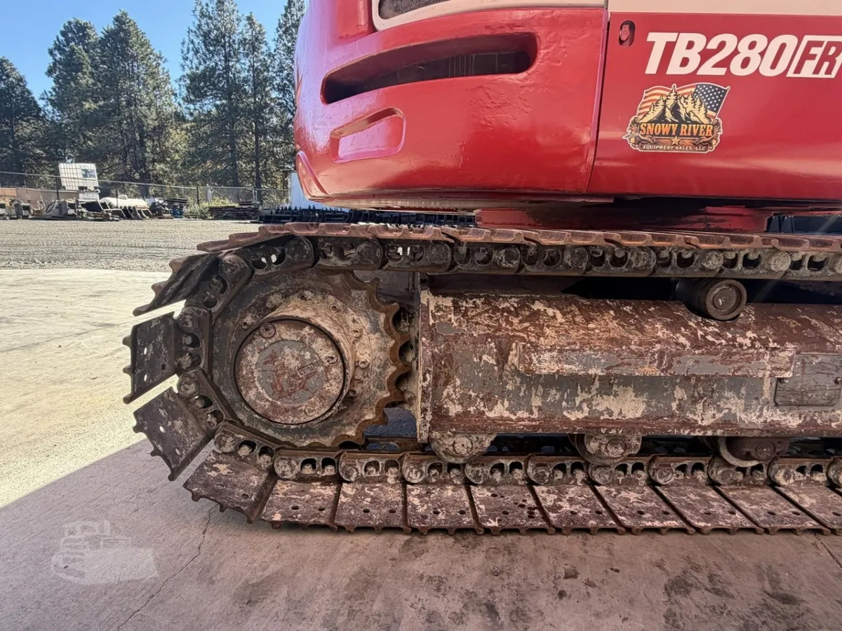 2017 Takeuchi TB280FR Excavators for sale in Cle Elum, WA - listing photo 5 of 12