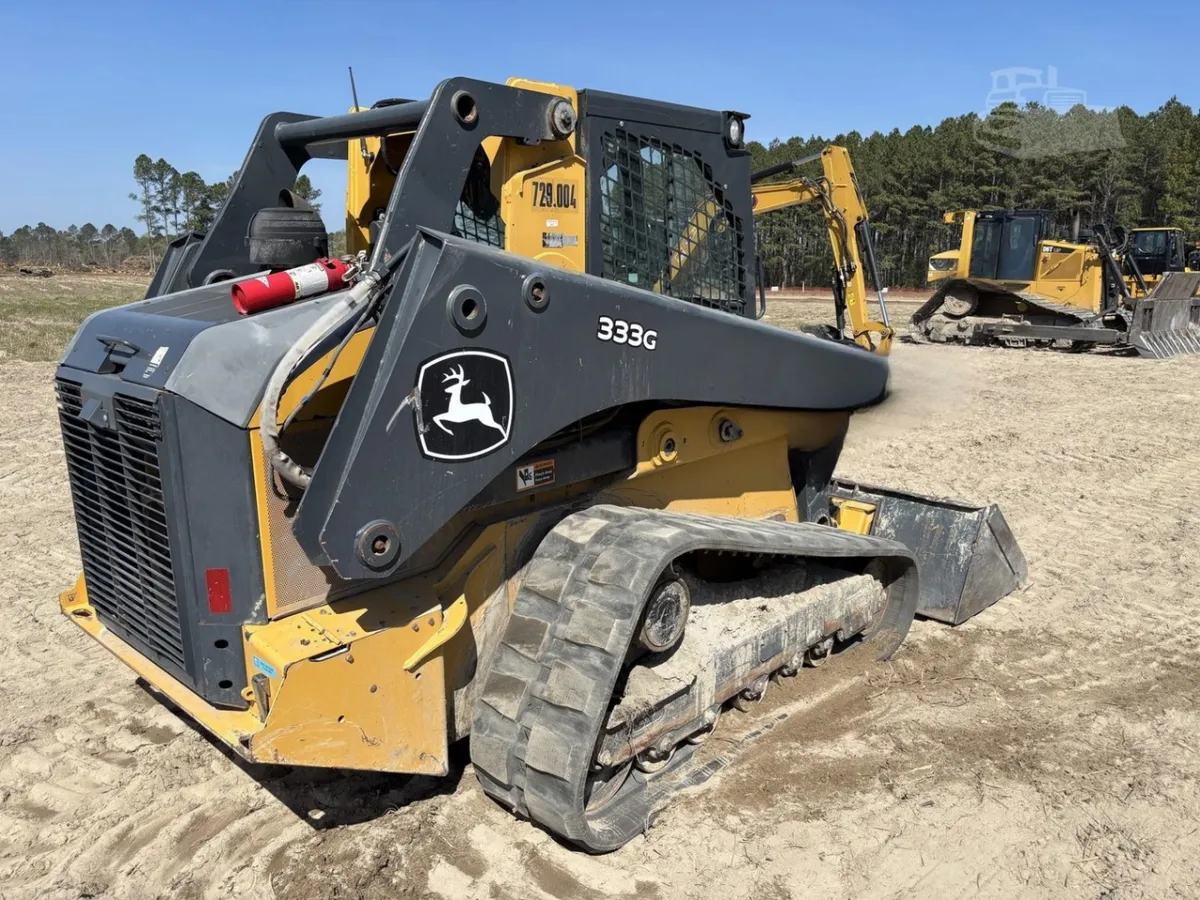 2020 John Deere 333G Track Loaders for sale in Rockwell, NC - listing photo 6 of 10