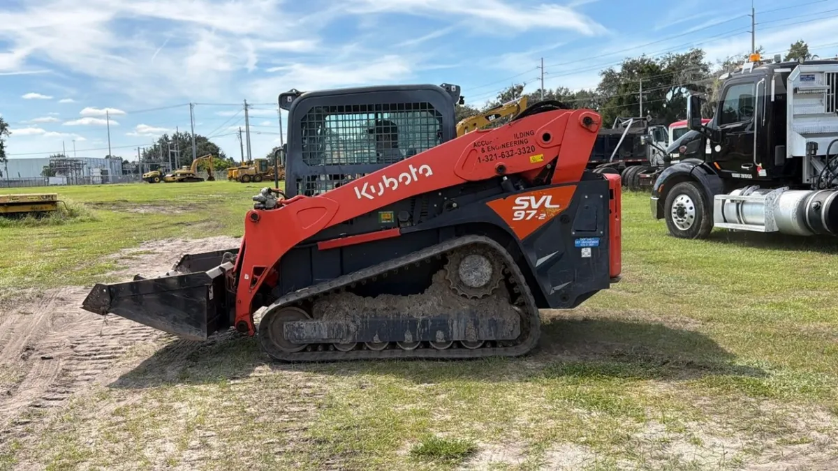 2021 Kubota SVL97-2 Track Loaders for sale in Plant City, FL - listing photo 3 of 10