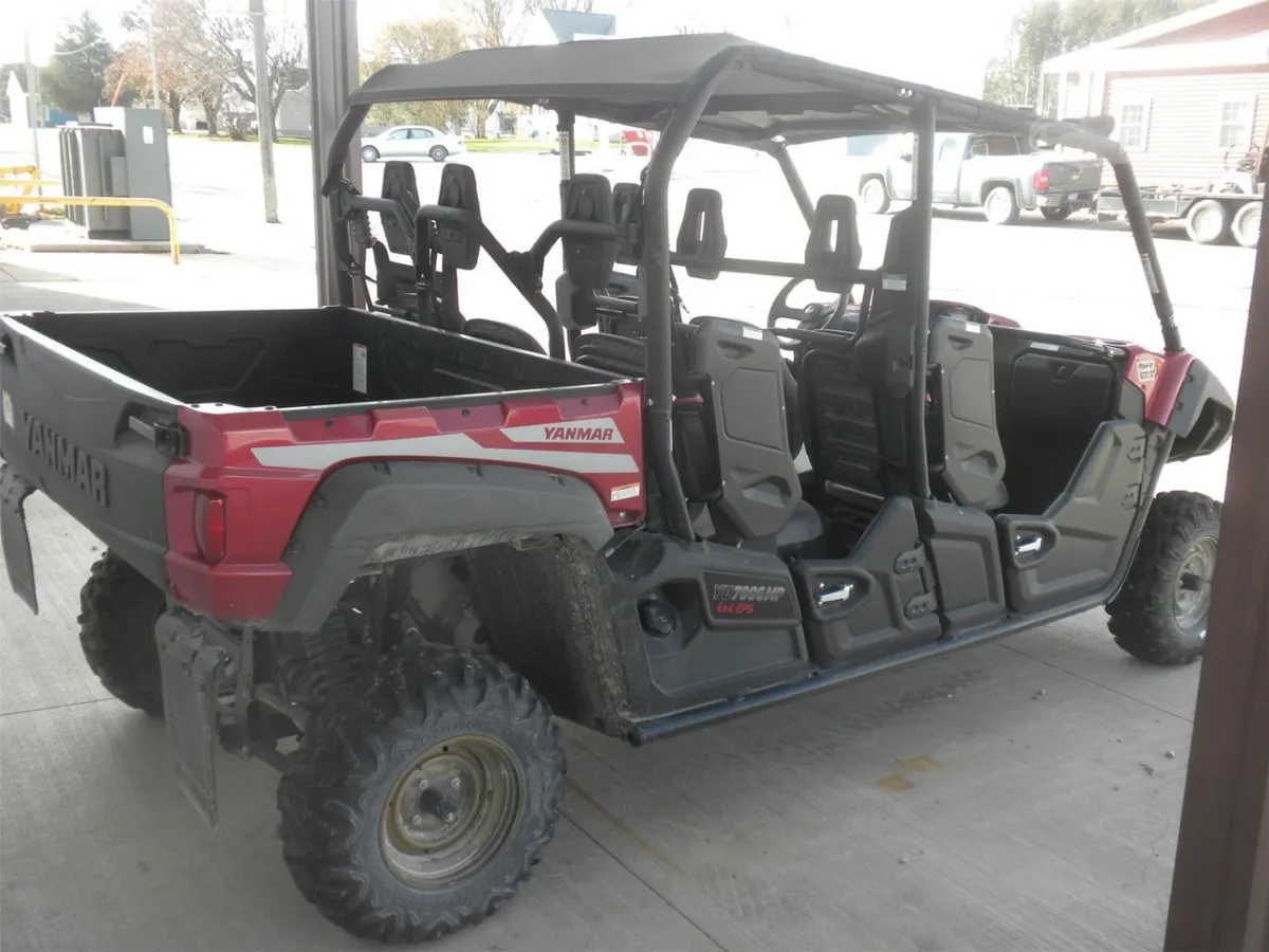 2018 Yanmar LONGHORN YU700GMP Other Earthmoving for sale in Stacyville, IA - listing photo 5 of 7