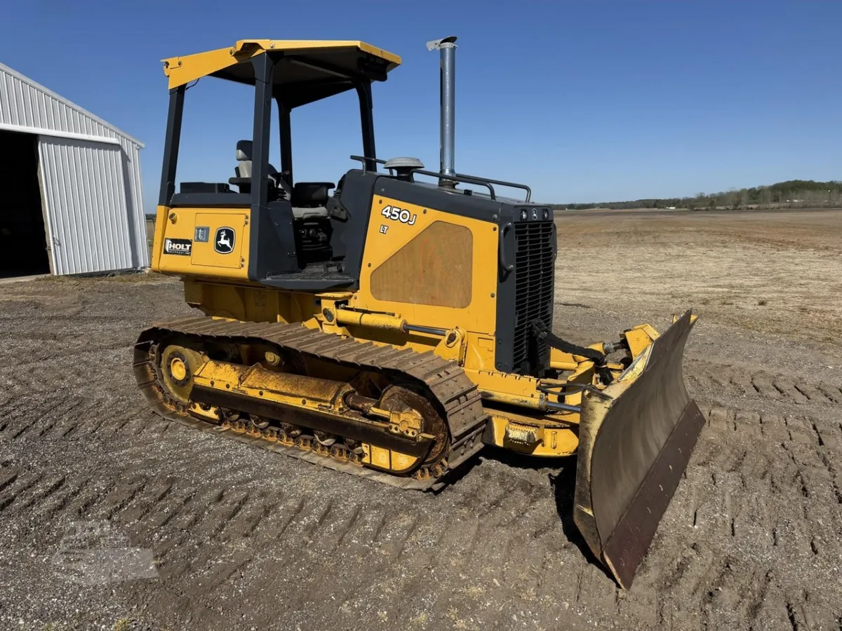 2005 John Deere 450J LT Dozers for sale in Allegan, MI - listing photo 3 of 10