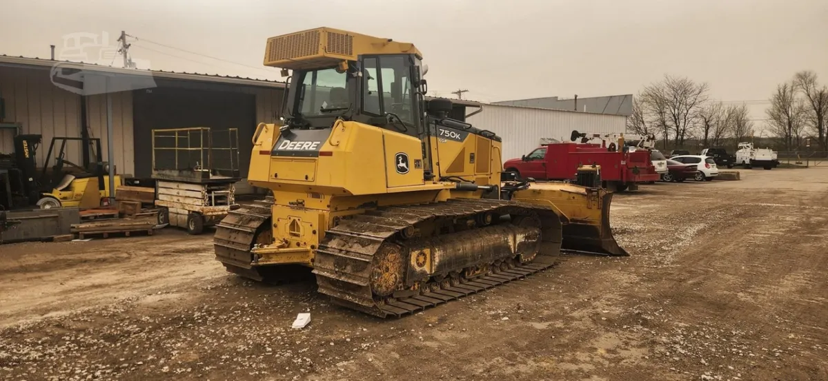 2013 John Deere 750K LGP Dozers for sale in Saint Charles, MO - listing photo 8 of 8