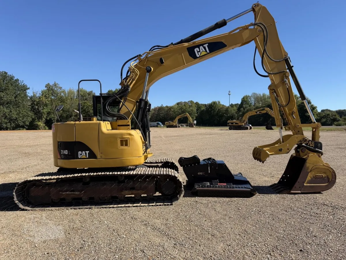 2012 Caterpillar 314D LCR Excavators for sale in Nesbit, MS - listing photo 3 of 10
