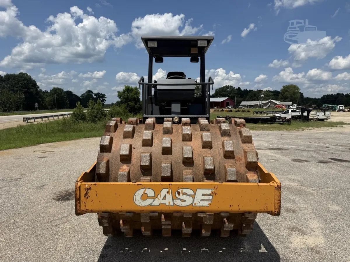 2018 CASE SV208D Smooth Drum Rollers for sale in Eatonton, GA - listing photo 5 of 10