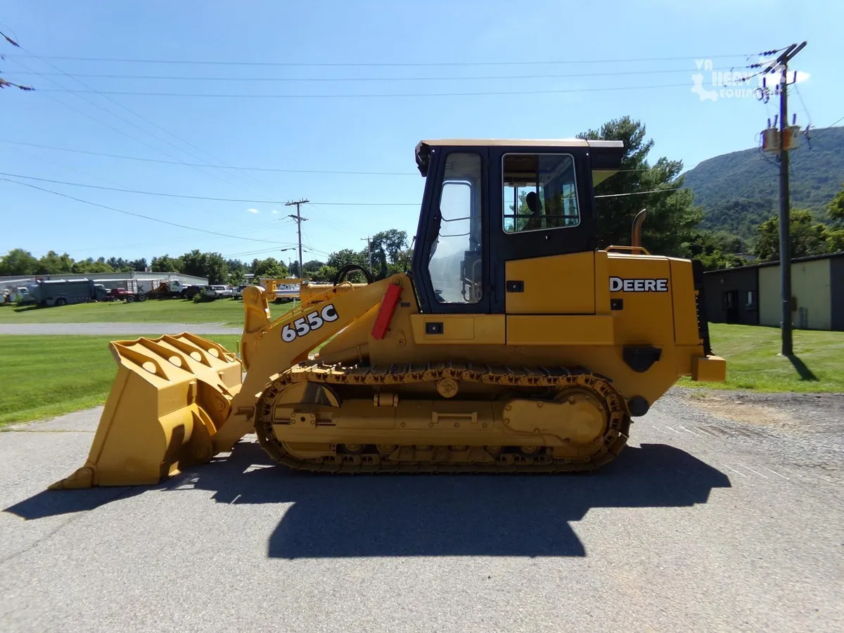2004 John Deere 655C II Track Loaders for sale in Pearisburg, VA - listing photo 3 of 10