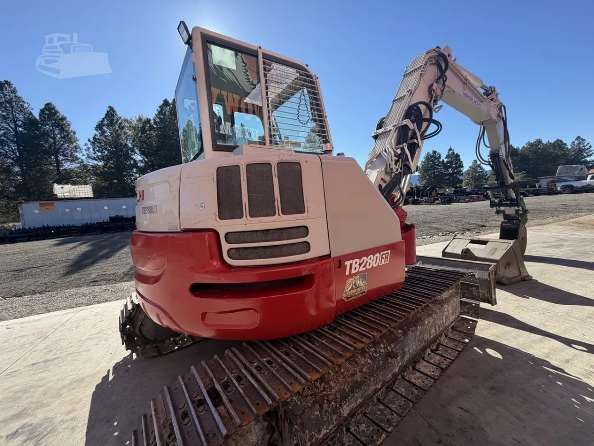 2017 Takeuchi TB280FR Excavators for sale in Cle Elum, WA - listing photo 6 of 12