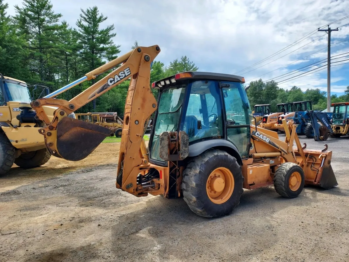 2003 CASE 580SM Backhoe Loaders for sale in Lebanon, ME - listing photo 3 of 8