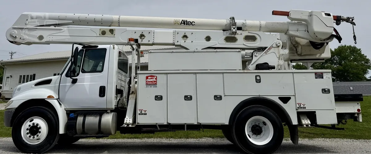 2018 Altec AA55 MH Service Mechanics Truck Crane for sale in Knoxville, IA - listing photo 5 of 38