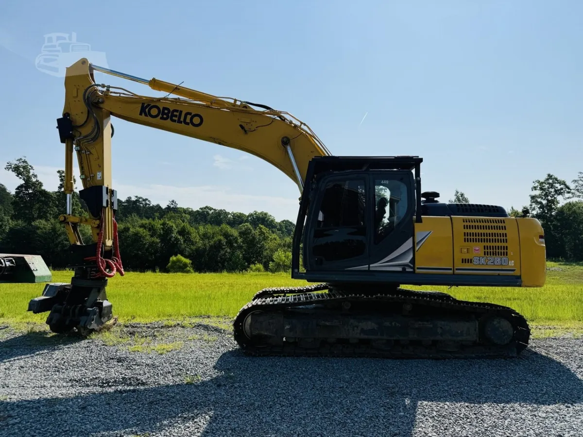 2024 Kobelco SK260LC-11 Excavators for sale in Rockwell, NC - listing photo 5 of 10