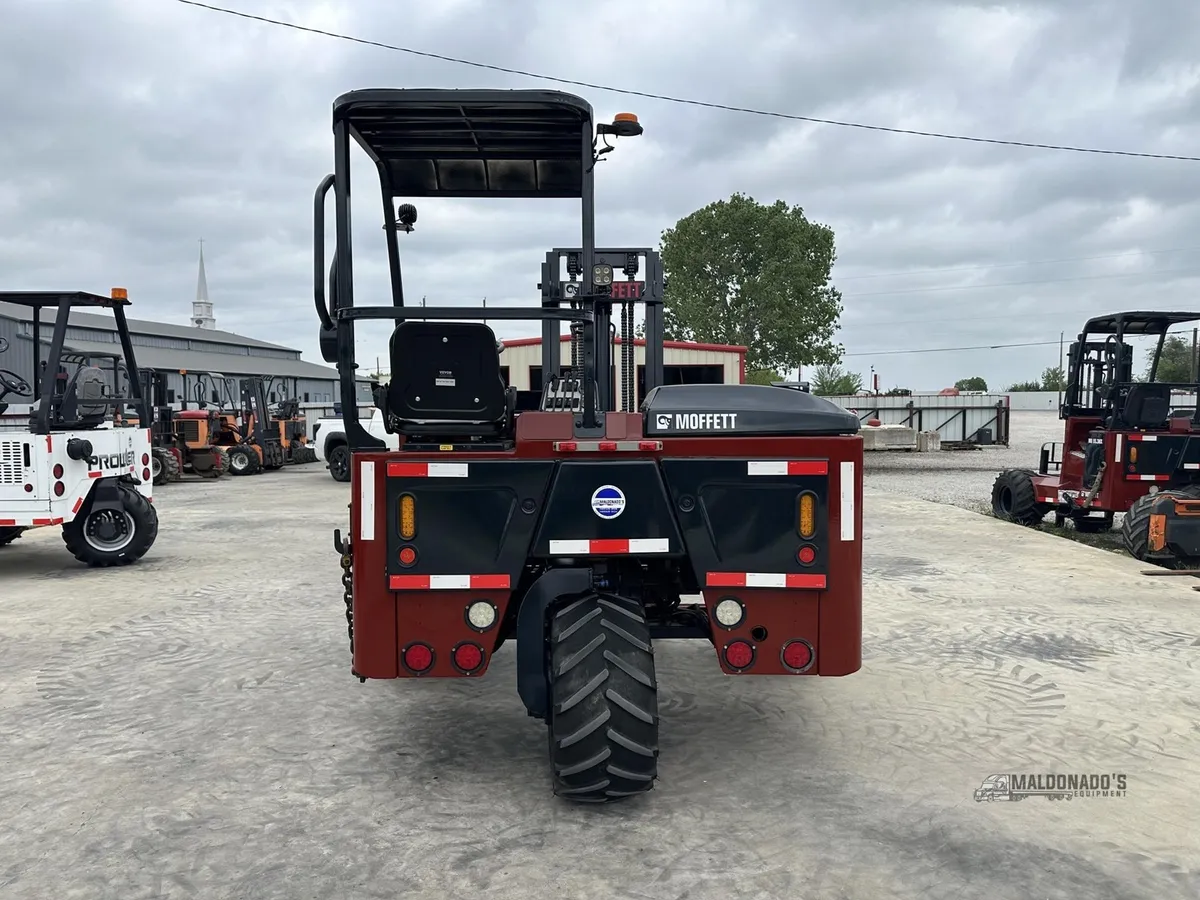 2016 Moffett M8 55.3 Rough Terrain Forklift for sale in Ferris, TX - listing photo 4 of 10