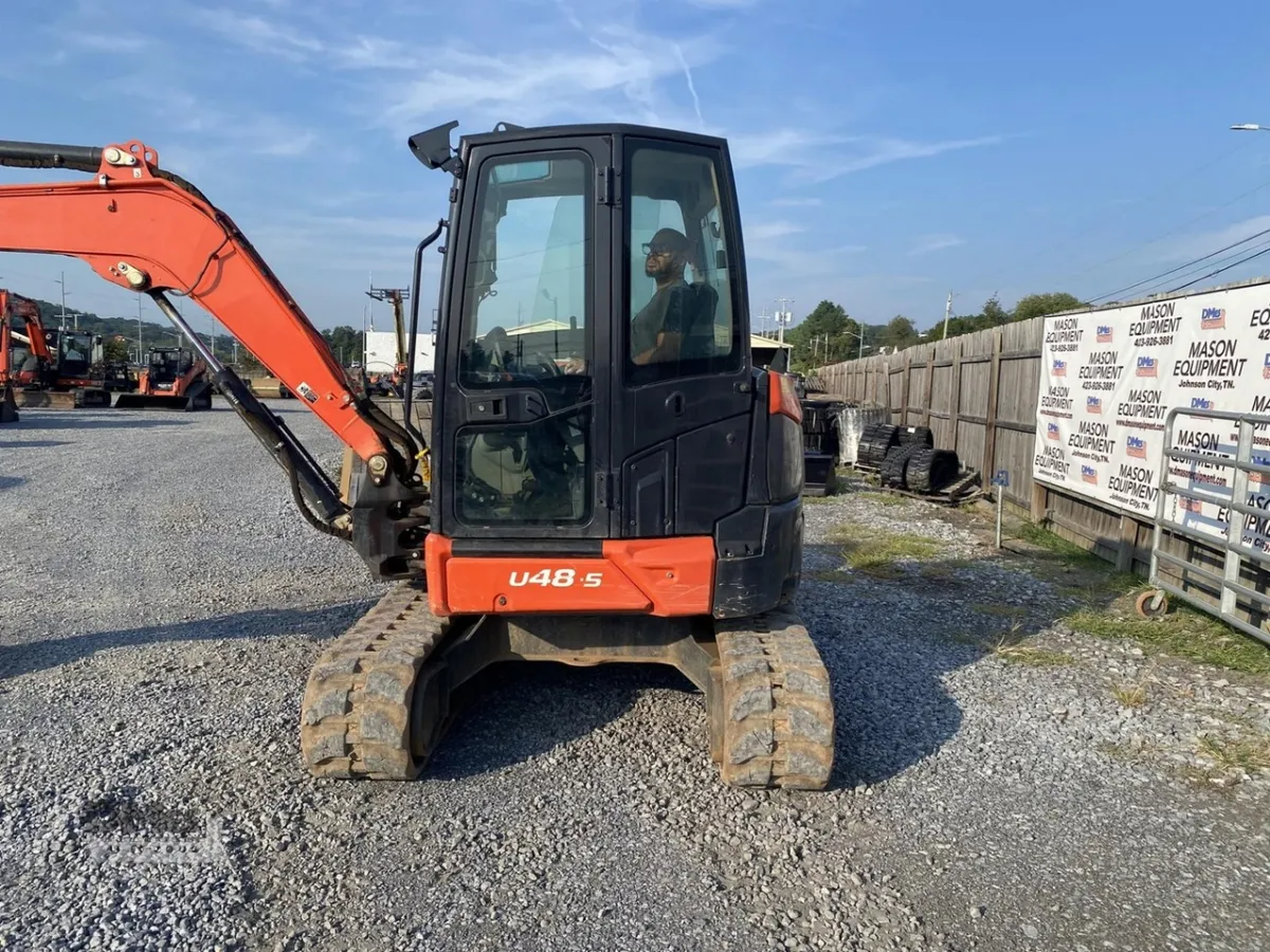 2022 Kubota U48-5 Excavators for sale in Johnson City, TN - listing photo 6 of 10