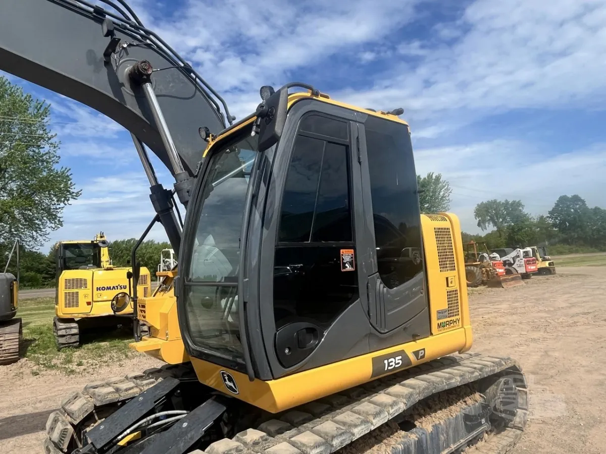 2025 John Deere 135 P-Tier Excavators for sale in Holcombe, WI - listing photo 8 of 10