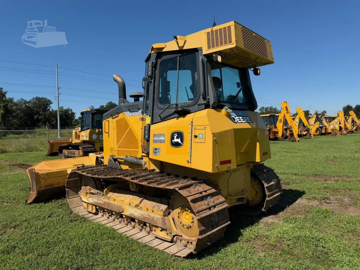 2016 John Deere 650K Dozers for sale in Plant City, FL - listing photo 5 of 10