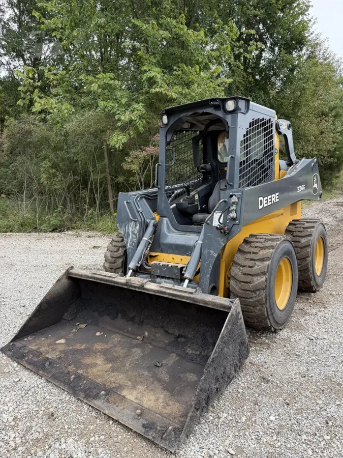 2024 John Deere 324G Skid Steer Loaders for sale in Eagle, MI - listing photo 9 of 10