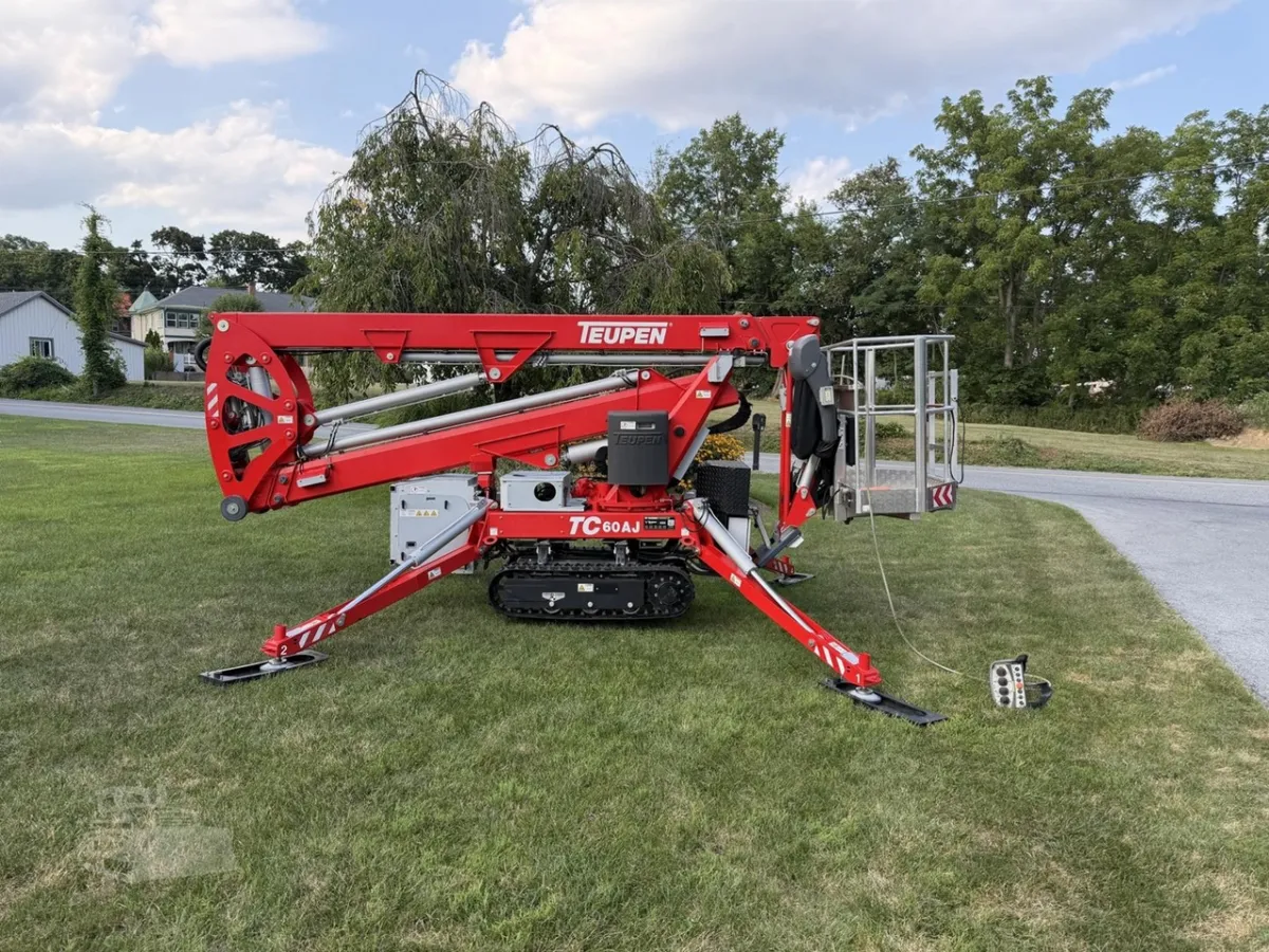 2021 Teupen TC60AJ Articulating Boom Lift Knuckle for sale in Annville, PA - listing photo 2 of 10