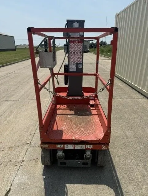 2019 Skyjack SJ12 Vertical Mast Lift Push Around for sale in Newton, IL - listing photo 3 of 8