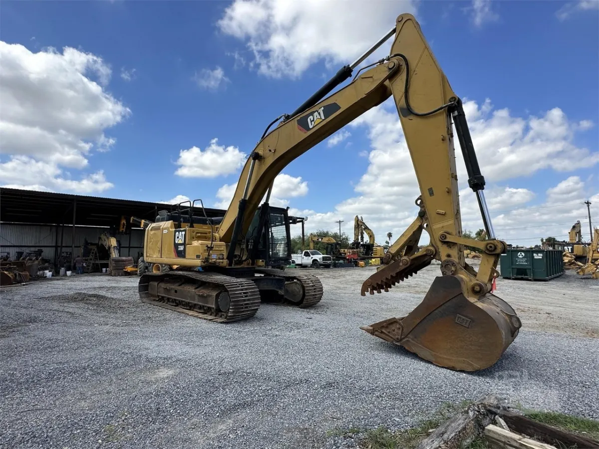 2017 Caterpillar 336FL Excavators for sale in Hidalgo, TX - listing photo 2 of 8
