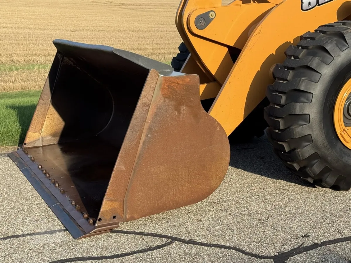 2015 CASE 821F Wheel Loaders for sale in Allegan, MI - listing photo 7 of 10