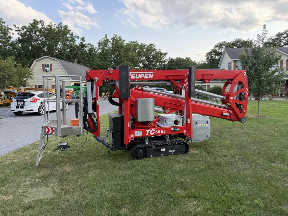2021 Teupen TC60AJ Articulating Boom Lift Knuckle for sale in Annville, PA - listing photo 8 of 10