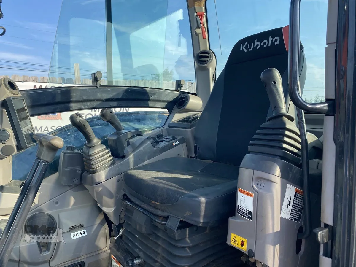 2022 Kubota U48-5 Excavators for sale in Johnson City, TN - listing photo 9 of 10