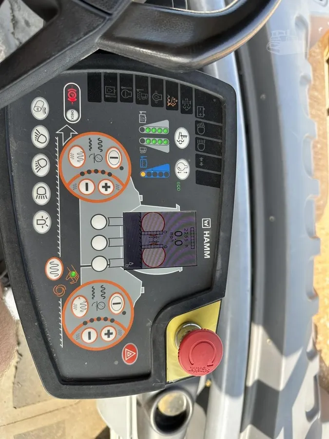 2019 HAMM HD+140IVV Smooth Drum Rollers for sale in Panora, IA - listing photo 41 of 43