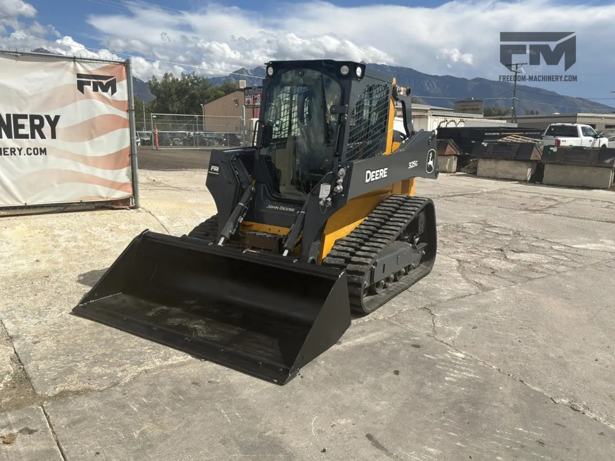 2024 John Deere 325G Track Loaders for sale in Midvale, UT - listing photo 5 of 10