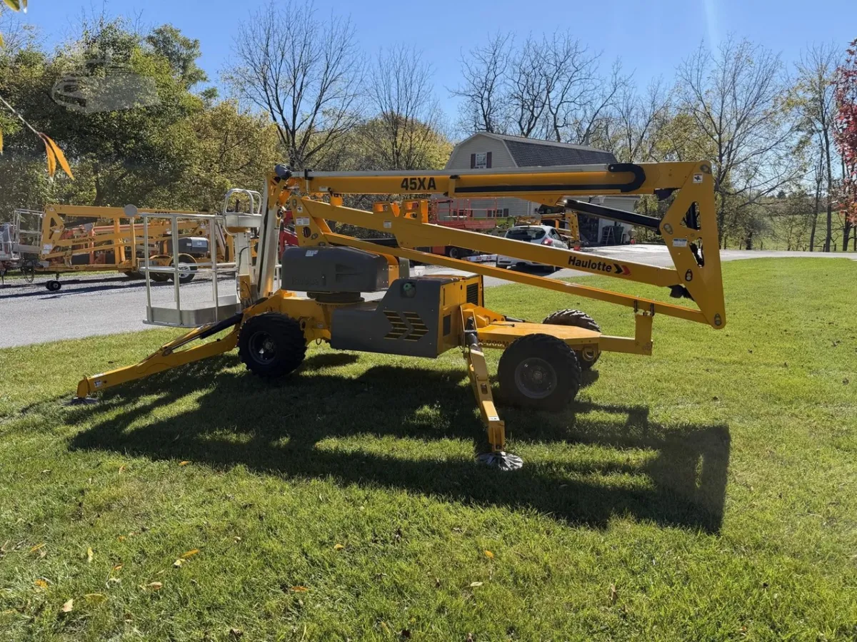 2022 Haulotte 45XA Articulating Boom Lift Knuckle for sale in Annville, PA - listing photo 6 of 10