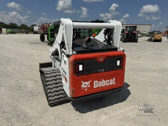 2017 Bobcat T770 Track Loaders for sale in Gallatin, MO - listing photo 6 of 8