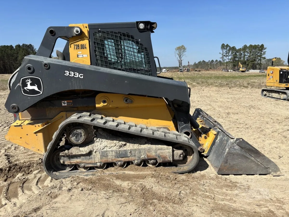 2020 John Deere 333G Track Loaders for sale in Rockwell, NC - listing photo 2 of 10