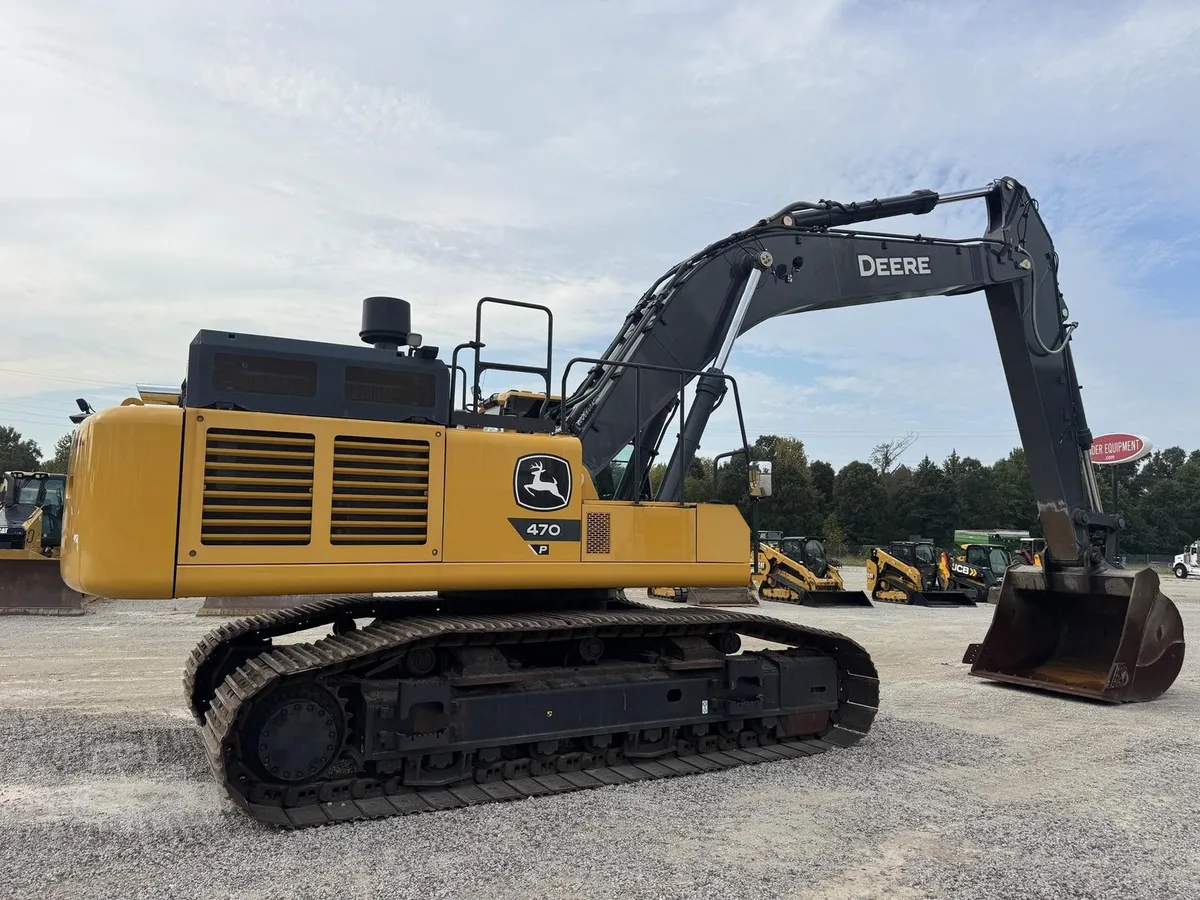 2024 John Deere 470 P-Tier Excavators for sale in Jackson, TN - listing photo 4 of 10