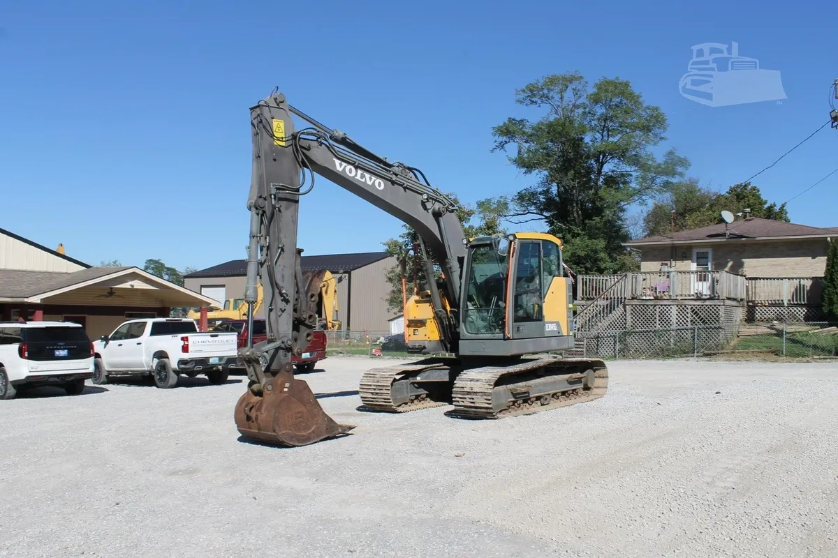 2019 Volvo ECR145EL Excavators for sale in Pleasureville, KY - listing photo 8 of 10
