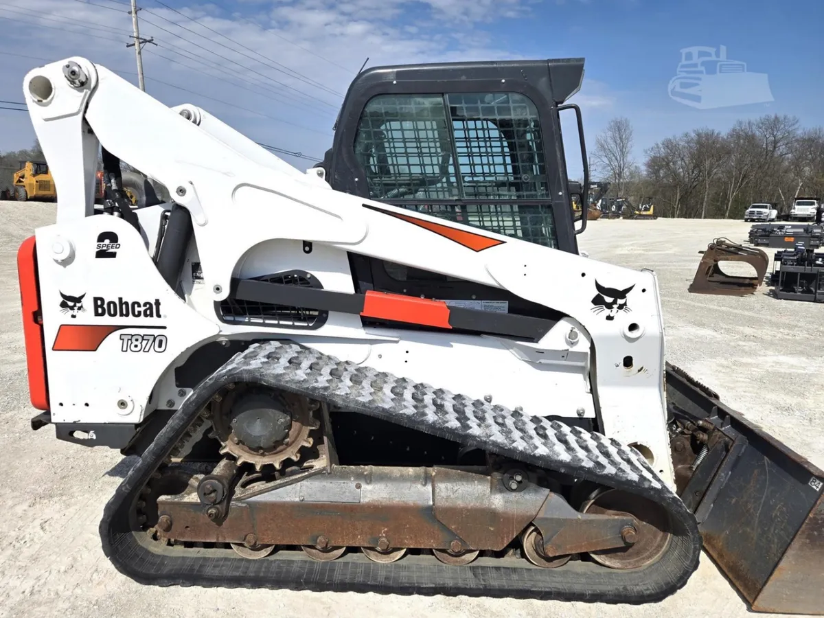 2022 Bobcat T870 Track Loaders for sale in Wright City, MO - listing photo 7 of 8