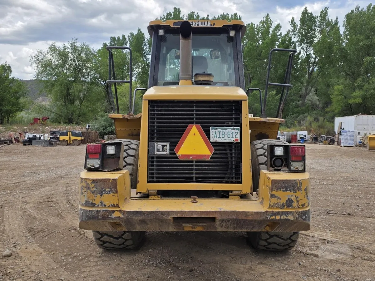 2004 Caterpillar IT62G II Wheel Loaders for sale in Paonia, CO - listing photo 4 of 10
