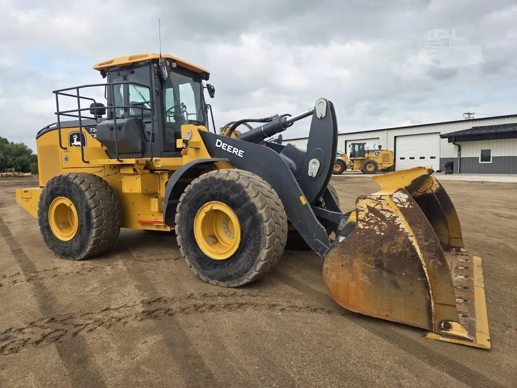 2021 John Deere 724 P-Tier Wheel Loaders for sale in Henning, MN - listing photo 5 of 10