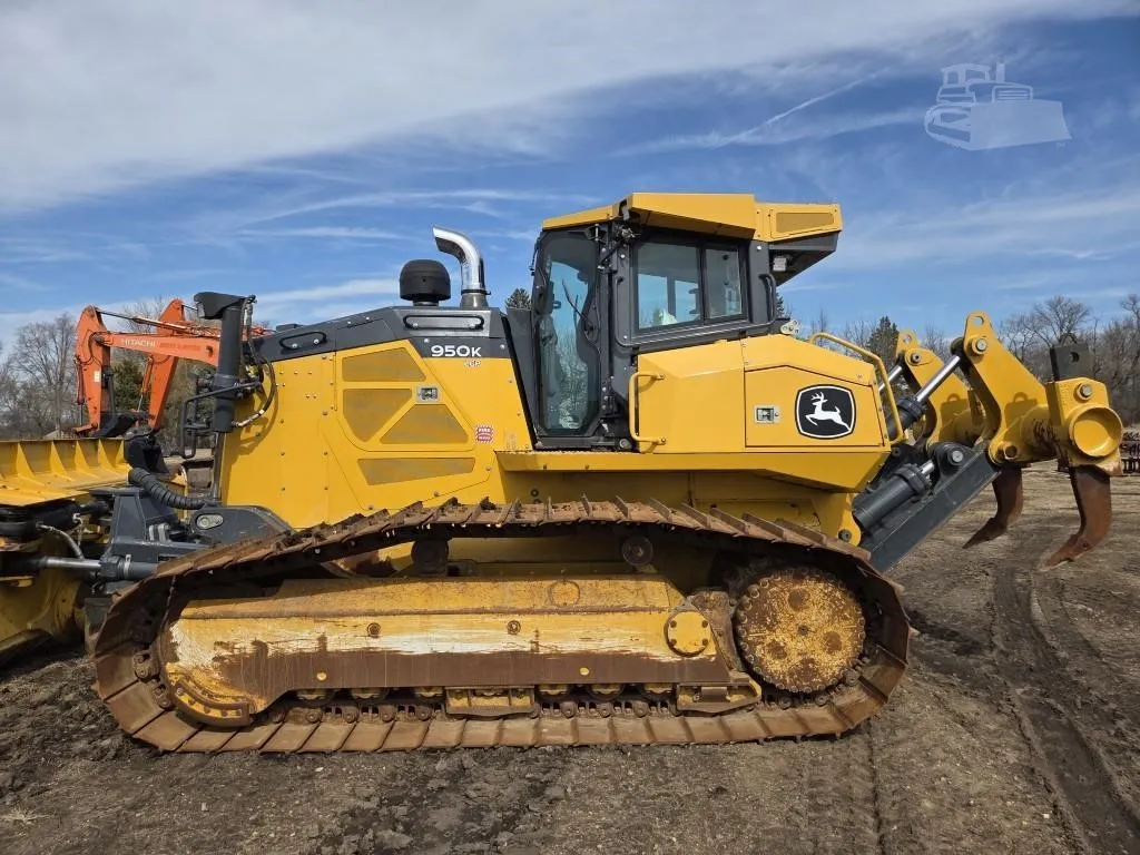 2021 John Deere 950K LGP Dozers for sale in Henning, MN - listing photo 2 of 10