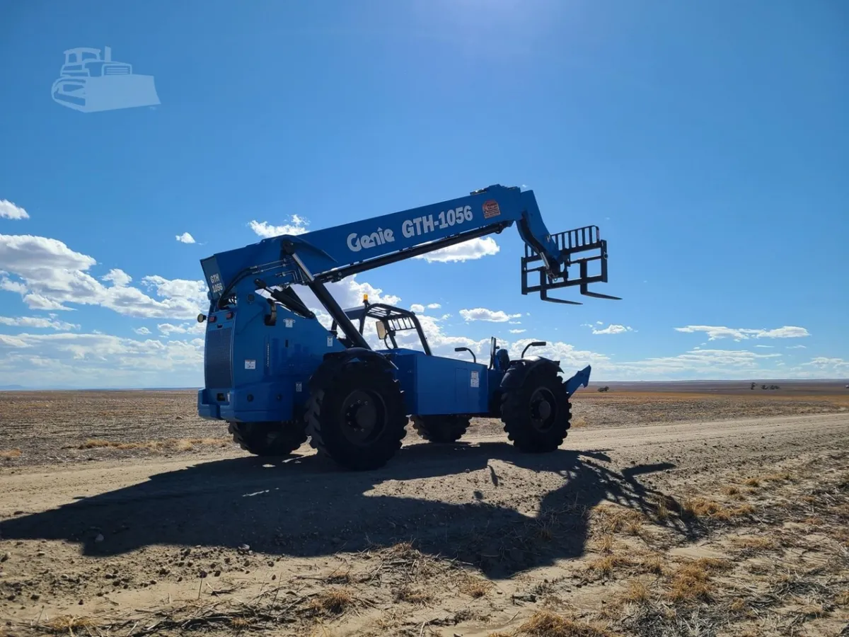 2019 Genie genie-gth-1056 Telehandler Telescopic Forklift for sale in Loma, MT - listing photo 4 of 10
