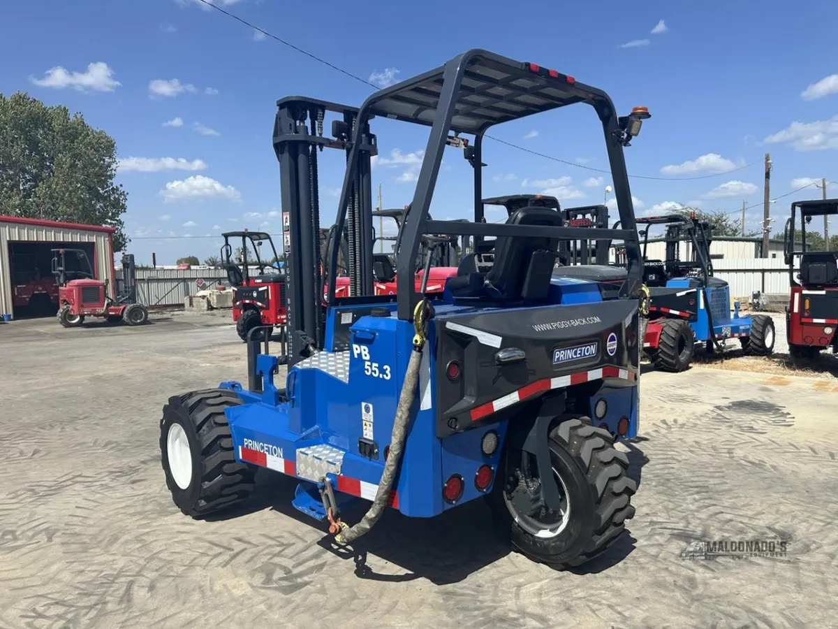 2023 Princeton PB55.3 Rough Terrain Forklift for sale in Ferris, TX - listing photo 3 of 10