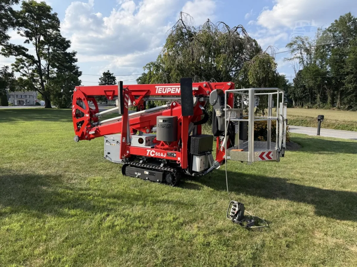 2021 Teupen TC60AJ Articulating Boom Lift Knuckle for sale in Annville, PA - listing photo 4 of 10